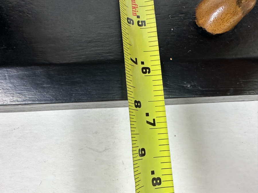 Large Hand Carved Wooden Horse Sculpture From The Philippines 18W X 8D X 20H [Photo 17]