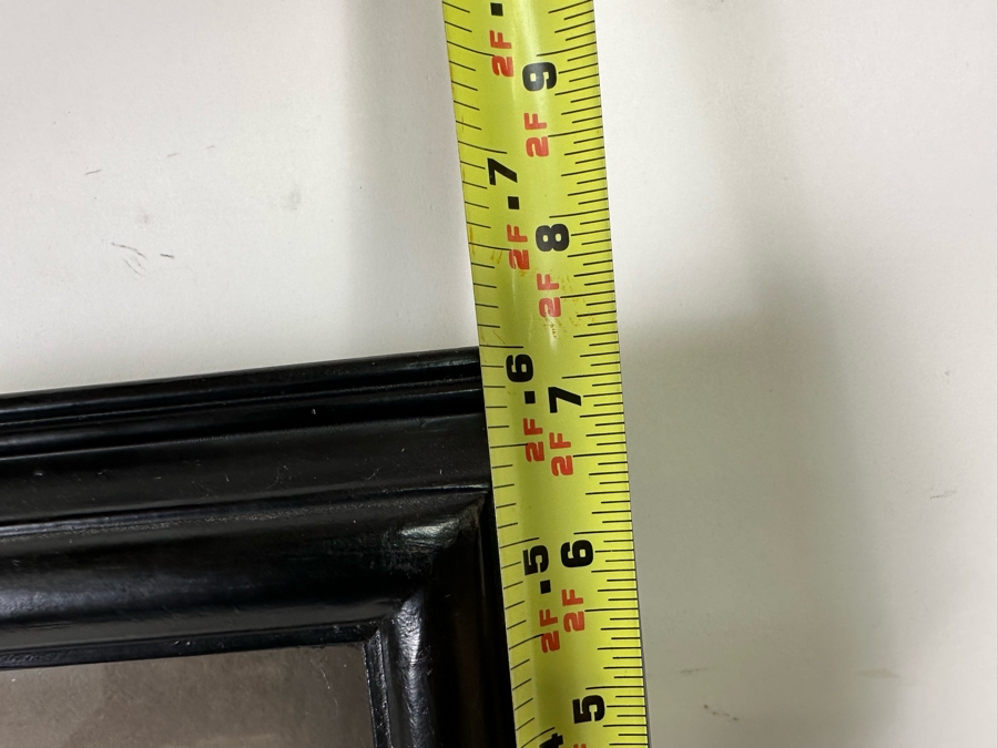 Vue D' Optique Multi-Dimensional Artwork By Annette Appel Shadowbox Framed Of Old Man Reading The Wall Street Journal 25W X 3.5D X 31.5H [Photo 12]