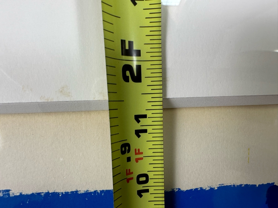 Karel Appel (1921-2006, Dutch) Hand Signed Limited Edition Lithograph 1975 Numbered 2 Of 100 28.5 X 23 Framed 35 X 30 [Photo 16]