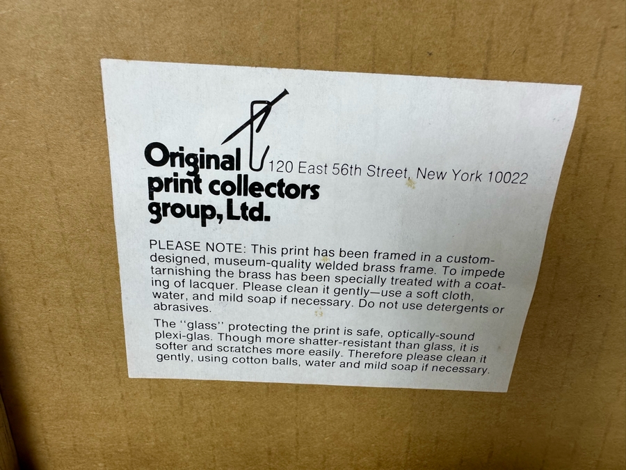 Karel Appel (1921-2006, Dutch) Hand Signed Limited Edition Lithograph 1975 Numbered 2 Of 100 28.5 X 23 Framed 35 X 30 [Photo 19]