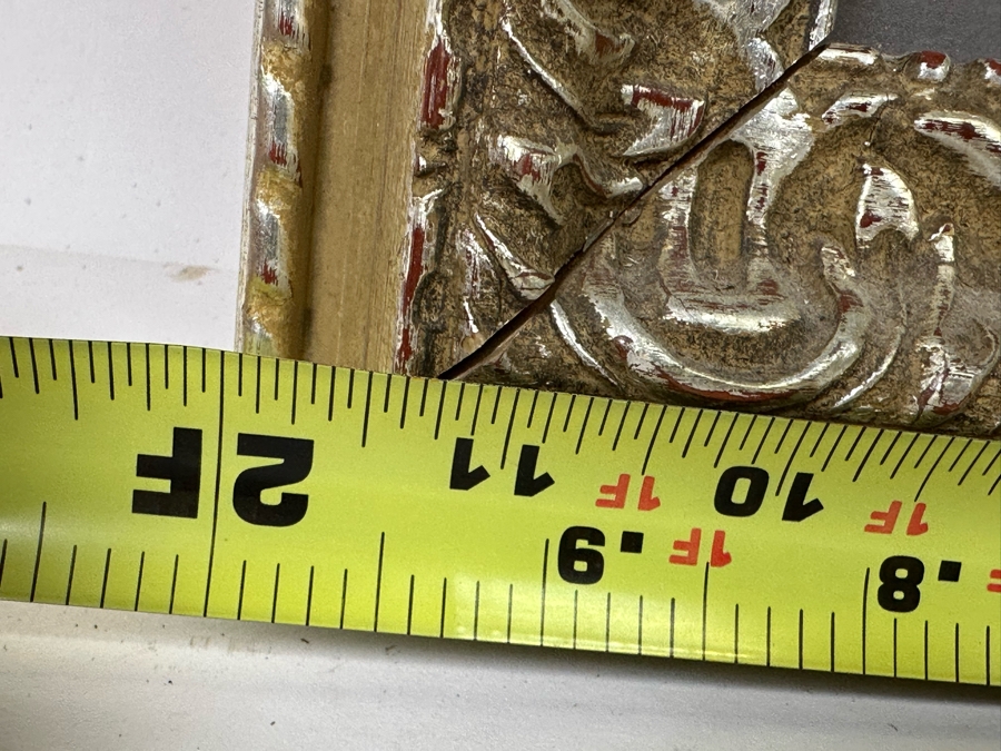 Edna Hibel (1917-2014) Hand Signed Limited Edition Lithgraph 'Jerusalem Rabbi' Numbered 34 Of 74 15.5 X 20.5 Framed 24 X 30.5 [Photo 14]