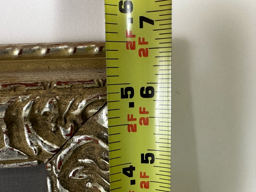 Edna Hibel (1917-2014) Hand Signed Limited Edition Lithgraph 'Jerusalem Rabbi' Numbered 34 Of 74 15.5 X 20.5 Framed 24 X 30.5 [Photo 15]