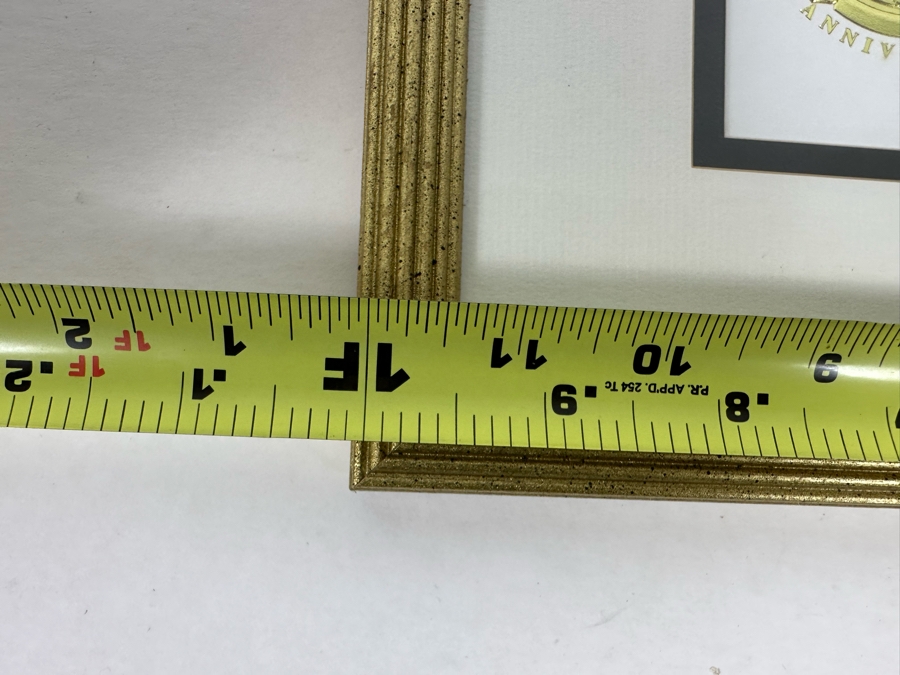 Signed Limited Edition First Day Cover Of The Movie Gone With The Wind 50th Year Anniversary 1990 Framed 12 X 17 [Photo 14]