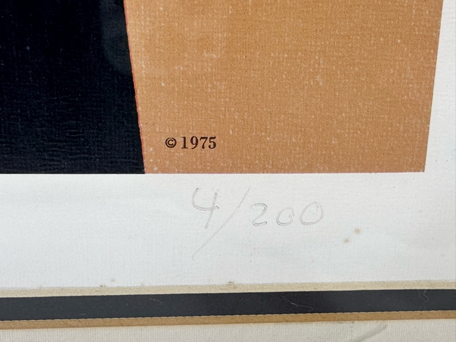 Xavier Cugat (1900-1990, Spain) Hand Signed Limited Edition Print Henry Kissinger On A Chess Board Playing Political Chess Numbered 4 Of 200 1975 19 X 25.5 Framed 25 X 32 [Photo 13]