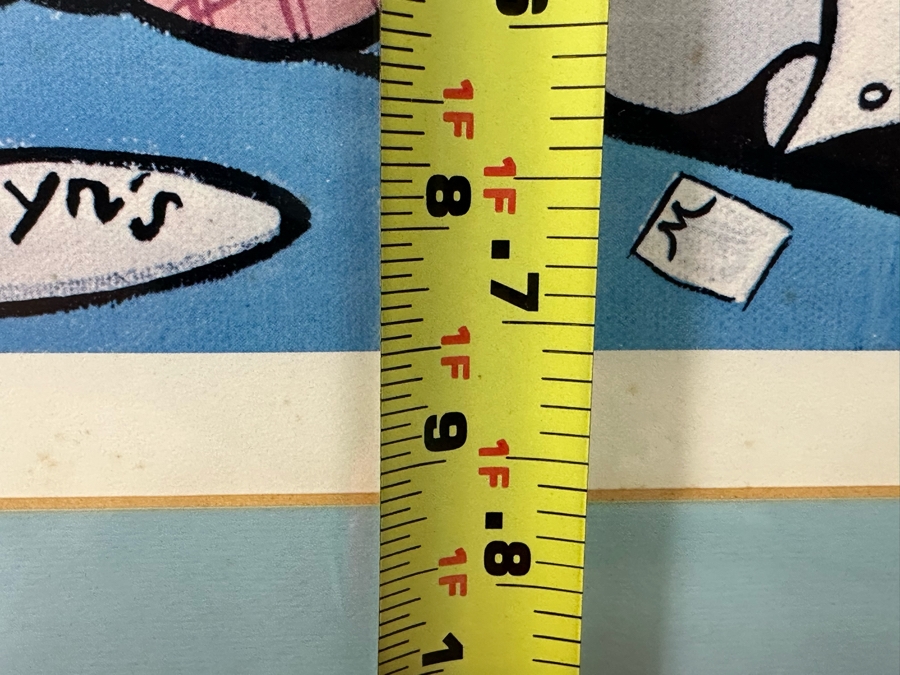 Xavier Cugat (1900-1990, Spain) Hand Signed Artist Proof A/P Print Dinner At Melvyn's Restaurant In Palm Springs Featuring Dozens Of Hollywood Celebrities 31 X 21 Framed 38 X 28.5 [Photo 23]