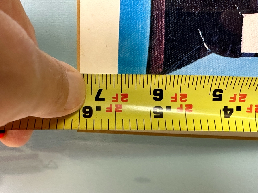 Xavier Cugat (1900-1990, Spain) Hand Signed Artist Proof A/P Print Dinner At Melvyn's Restaurant In Palm Springs Featuring Dozens Of Hollywood Celebrities 31 X 21 Framed 38 X 28.5 [Photo 22]