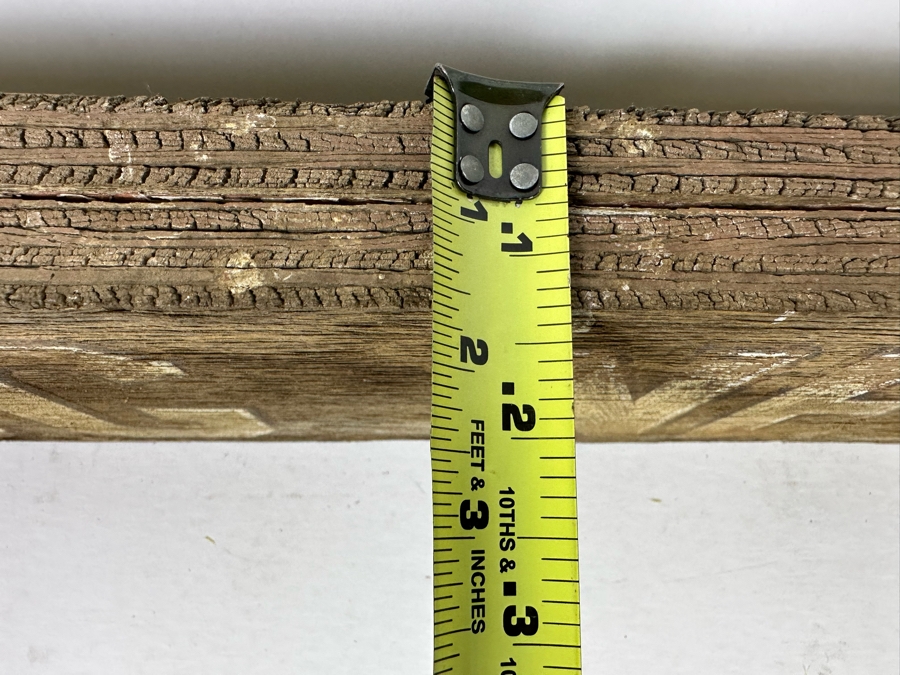 Old Original Tug Newport Double-Side Wooden Sign From Newport Beach Harbor 36W X 2D X 6H [Photo 14]