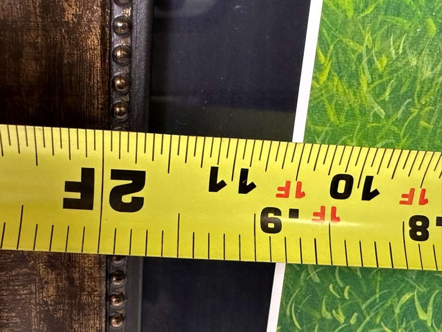 Hand Signed Scott Jacobs Poster Titled 'Natures Drive-In' Featuring Packard Car With View Of La Jolla From The Thirteenth Annual La Jolla Concours D'Elegance April 9, 2017 22.5 X 36 Framed 27 X 39.5 [Photo 13]