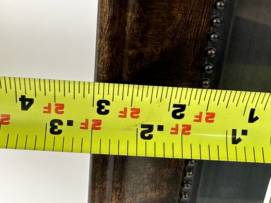 Hand Signed Scott Jacobs Poster Titled 'Elegance Rolls In' Featuring Rolls Royce Car With View Of La Jolla From The Eleventh Annual La Jolla Concours D'Elegance April 12, 2015 22.5 X 36 Framed 27 X 39.5 [Photo 12]