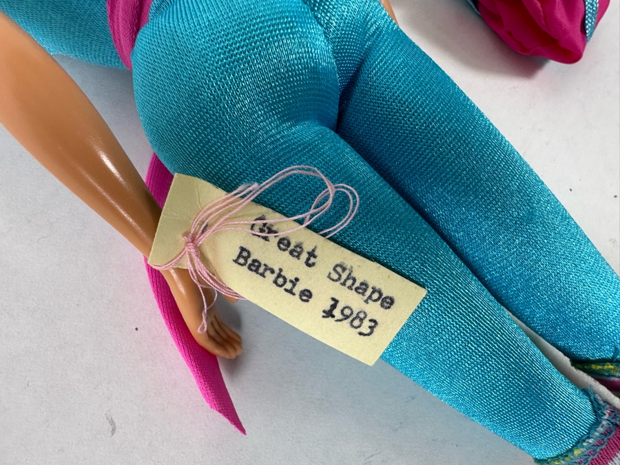 Hand Signed By Ruth Handler (Inventor Of Barbie / Co-Founder Of Mattel) Great Shape Mattel Barbie Doll 1983 Signed By Ruth Handler On Back [Photo 13]