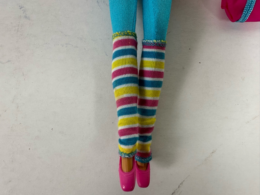 Hand Signed By Ruth Handler (Inventor Of Barbie / Co-Founder Of Mattel) Great Shape Mattel Barbie Doll 1983 Signed By Ruth Handler On Back [Photo 9]