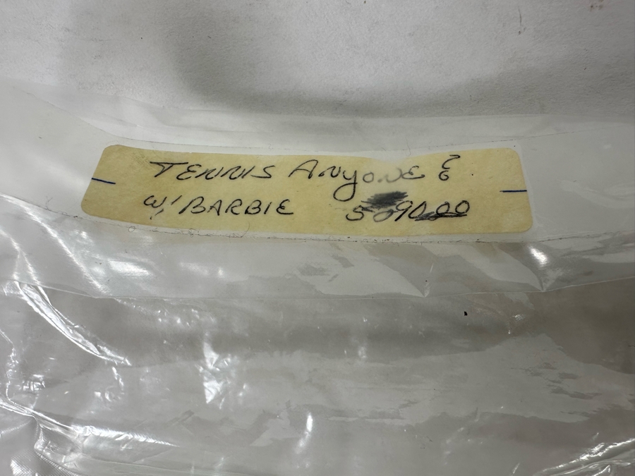 Vintage 1962-1963 Mattel Barbie Doll Accessories Tennis Anyone [Photo 8]