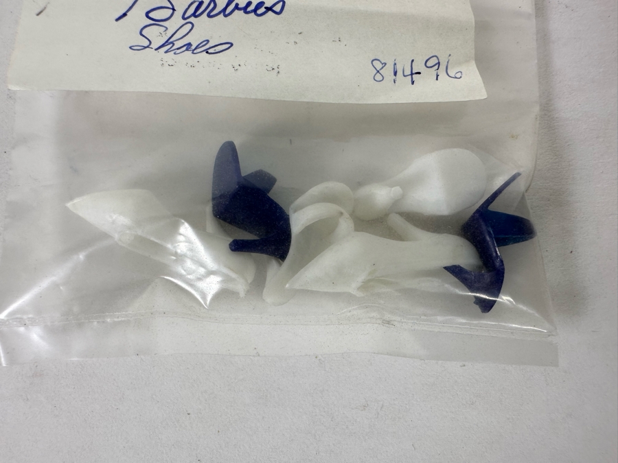 Vintage Mattel Barbie Shoes From The Best Dressed Barbie Doll [Photo 5]