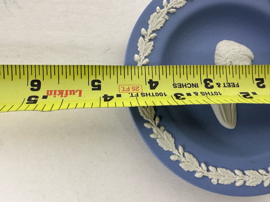 Vintage Wedgwood England John F. Kennedy Trinket Dish 4.5R [Photo 6]