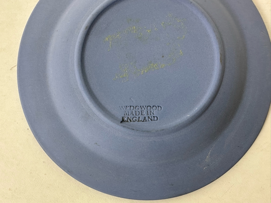 Vintage Wedgwood England John F. Kennedy Trinket Dish 4.5R [Photo 5]