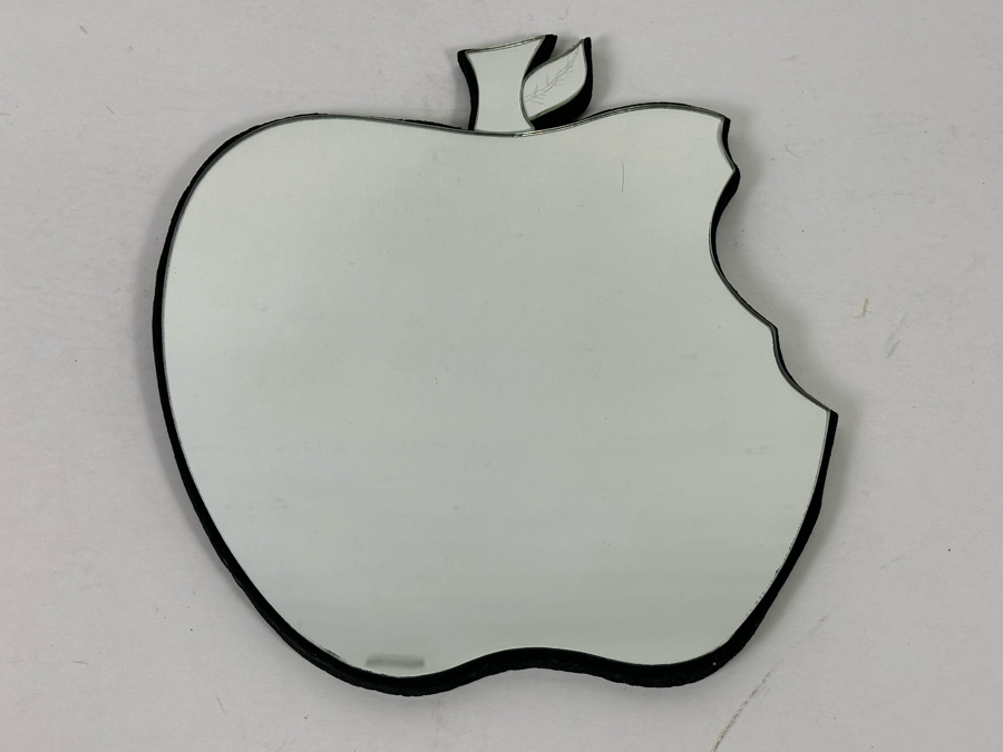 Apple Wall Mirror 11W X 12.5H [Photo 2]