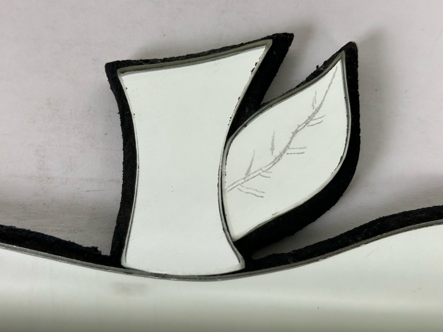 Apple Wall Mirror 11W X 12.5H [Photo 4]