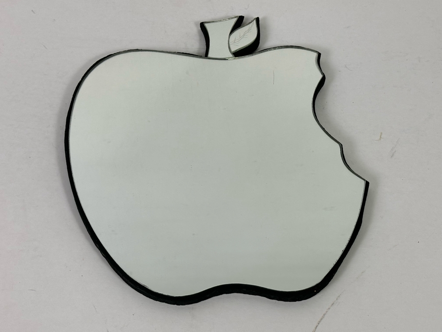 Apple Wall Mirror 11W X 12.5H [Photo 3]