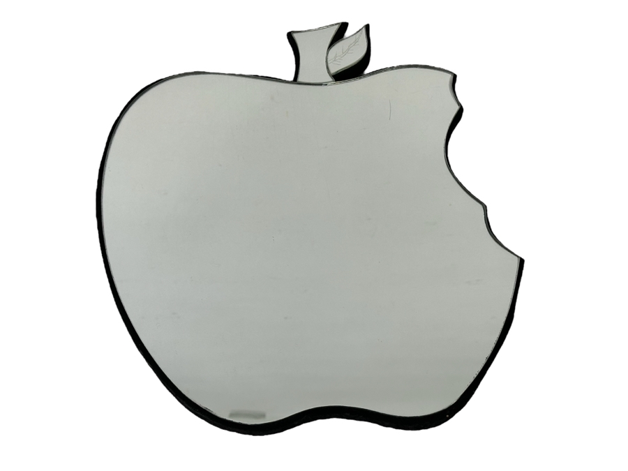 Apple Wall Mirror 11W X 12.5H [Photo 1]