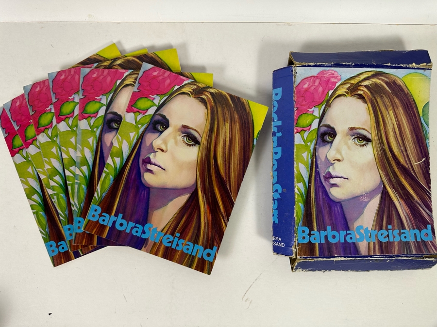 Six Vintage 1975 Barbra Streisand Creative Educational Society Educational Books: Brief Biography Of Singer And Movie Star [Photo 2]