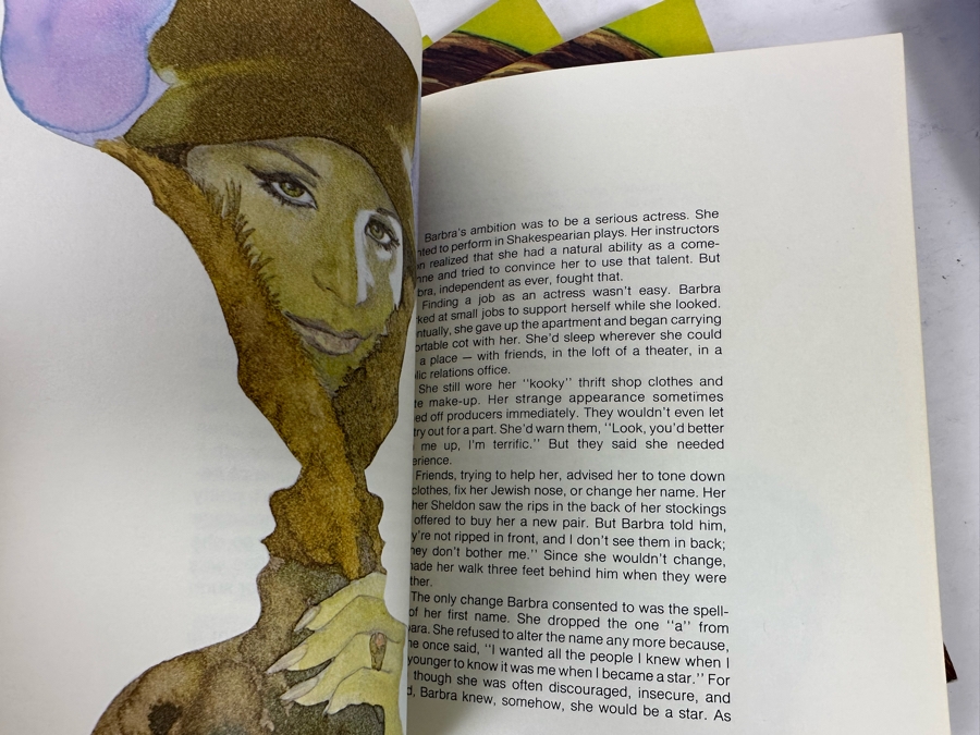 Six Vintage 1975 Barbra Streisand Creative Educational Society Educational Books: Brief Biography Of Singer And Movie Star [Photo 8]