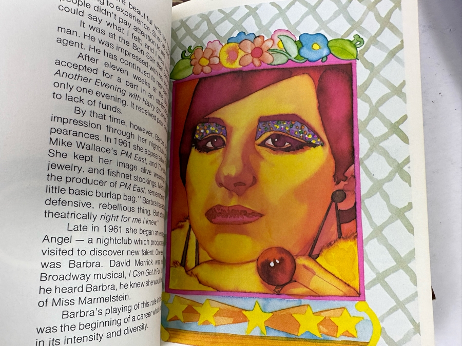Six Vintage 1975 Barbra Streisand Creative Educational Society Educational Books: Brief Biography Of Singer And Movie Star [Photo 7]