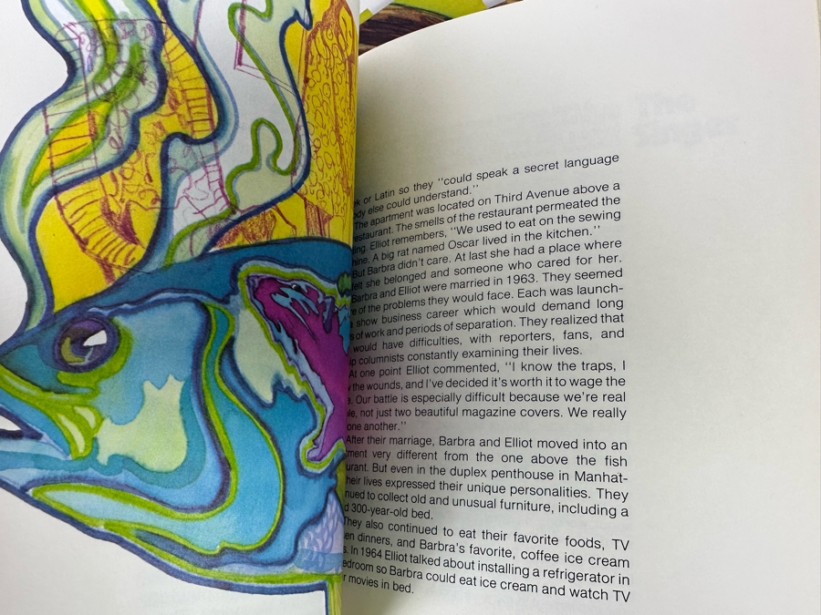 Six Vintage 1975 Barbra Streisand Creative Educational Society Educational Books: Brief Biography Of Singer And Movie Star [Photo 6]