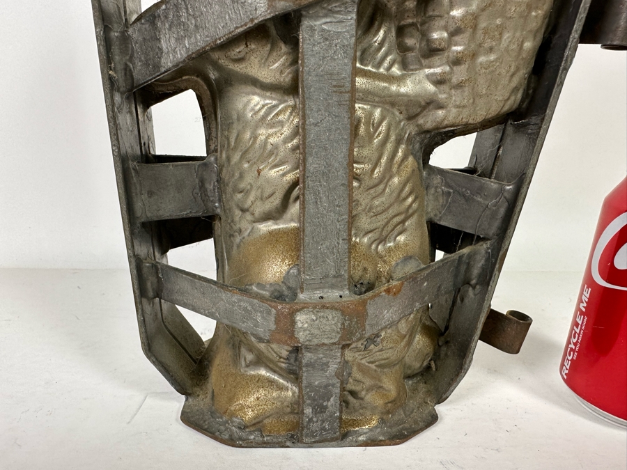 Large Vintage Easter Bunny Chocolate Mold Commercial Grade 7W X 5D X 14H [Photo 7]