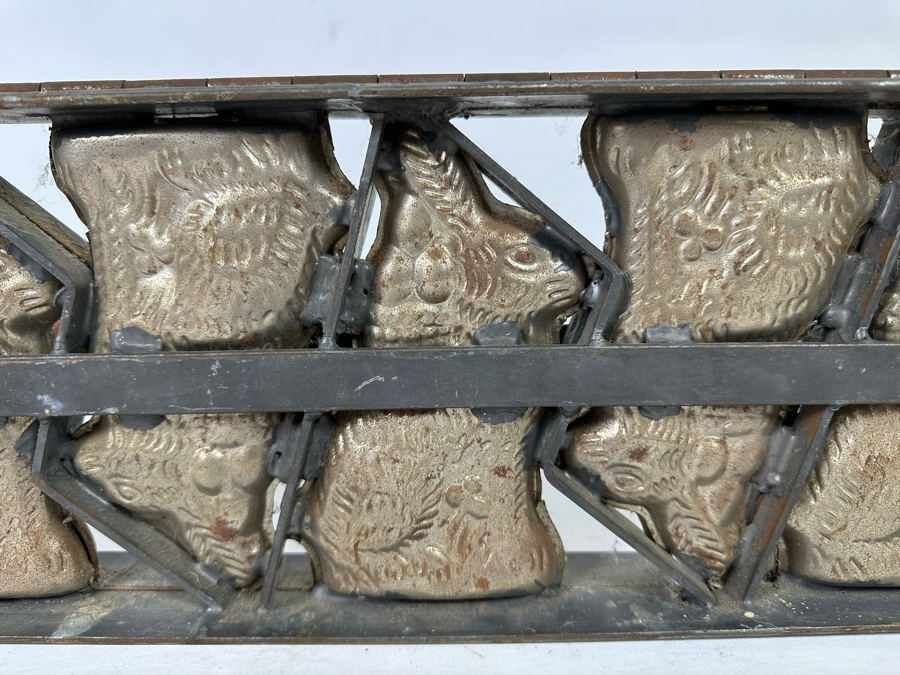 Vintage Five Easter Bunny Chocolate Mold Commercial Grade 18W X 2D X 7H [Photo 6]