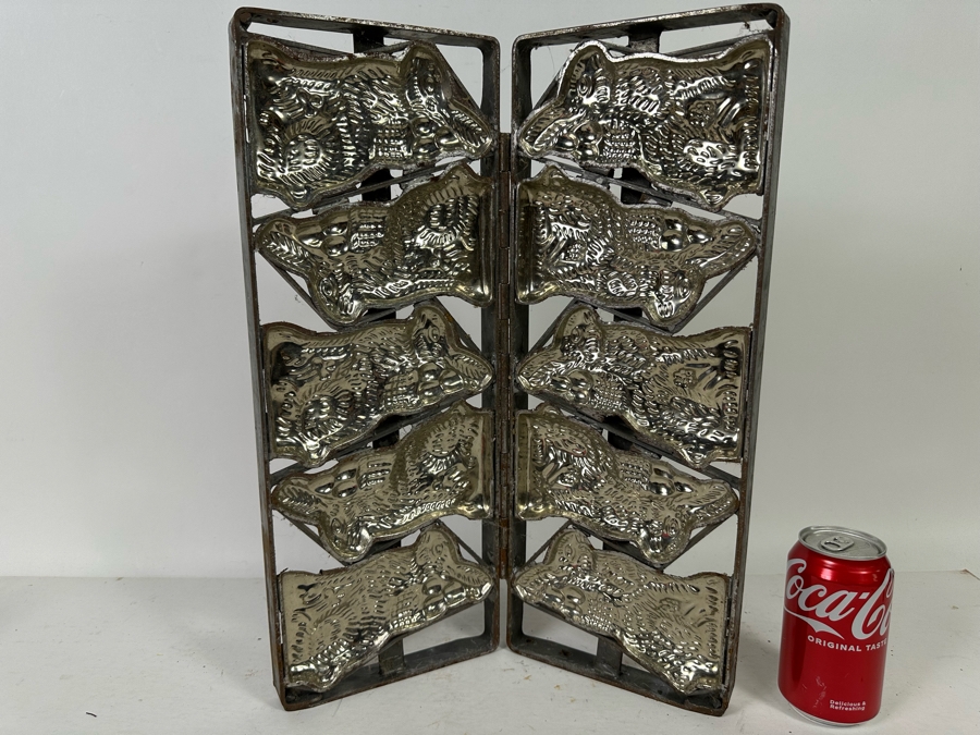 Vintage Five Easter Bunny Chocolate Mold Commercial Grade 18W X 2D X 7H [Photo 10]