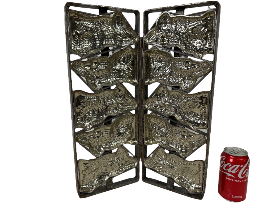 Vintage Five Easter Bunny Chocolate Mold Commercial Grade 18W X 2D X 7H [Photo 2]