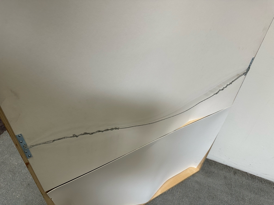 Original Mixed-Media Masterpiece From Bonnie Lee Roth 3D Sculpture Mounted On Painted Board 36W X 48H X 9D [Photo 31]