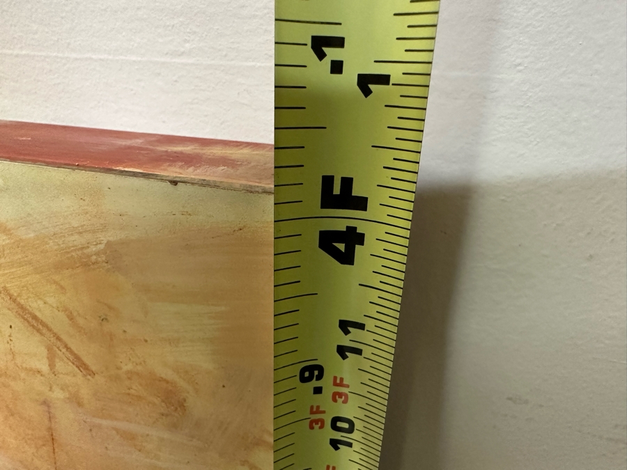 Original Mixed-Media Masterpiece From Bonnie Lee Roth 3D Sculpture Mounted On Painted Board 36W X 48H X 9D [Photo 28]