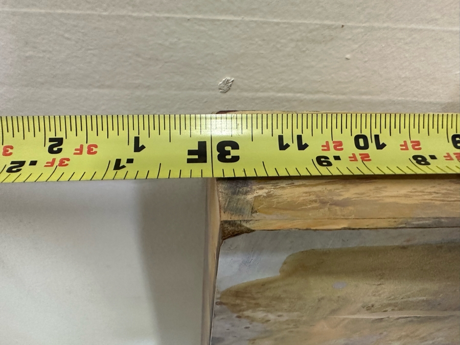 Original Mixed-Media Masterpiece From Bonnie Lee Roth 3D Sculpture Mounted On Painted Board 36W X 48H X 9D [Photo 27]