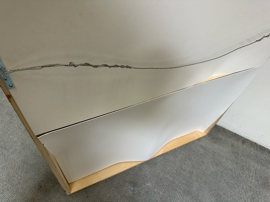 Original Mixed-Media Masterpiece From Bonnie Lee Roth 3D Sculpture Mounted On Painted Board 36W X 48H X 9D [Photo 30]