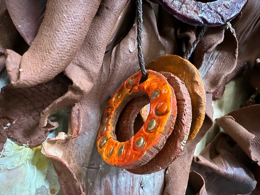 Original Mixed-Media Masterpiece From Bonnie Lee Roth 3D Sculpture Mounted On Painted Board 36W X 48H X 9D [Photo 20]