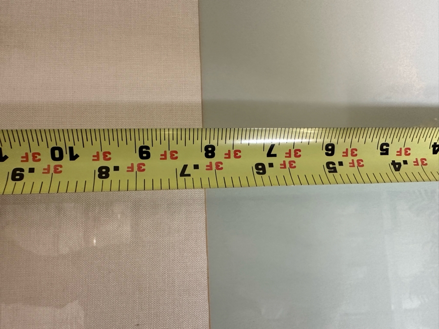 Pegge Hopper Large Hand Signed Hawaiian Print Featuring Banana Leaves And Black Cat Lying In Lower Right Corner 44W X 29H Framed 52W X 39H [Photo 15]