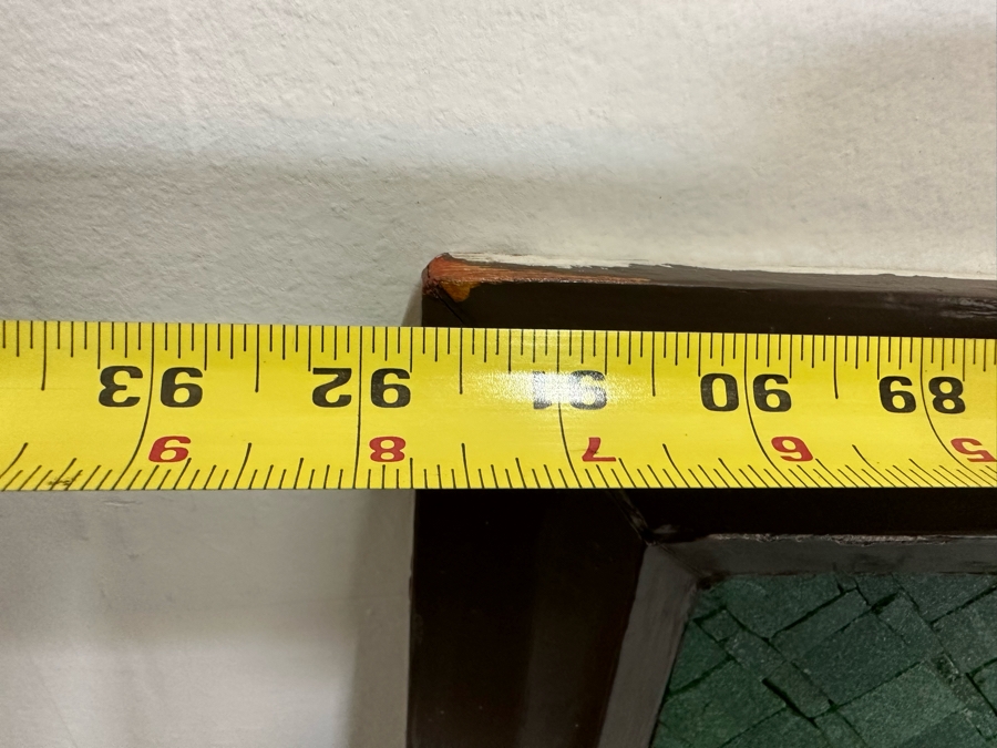 Original Mosaic Handmade By Annette Appel - A Caricature Of Tennis Player Norm Appel Made Over A 10 Year Period Using Jewelry Cut Venetian Tiles And Crushed Marble Over Tempered Masonite 7' 8'W X 43.5'H Estimated Value In 2006 Was $50,000 [Photo 29]