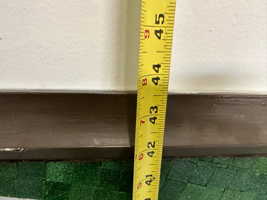 Original Mosaic Handmade By Annette Appel - A Caricature Of Tennis Player Norm Appel Made Over A 10 Year Period Using Jewelry Cut Venetian Tiles And Crushed Marble Over Tempered Masonite 7' 8'W X 43.5'H Estimated Value In 2006 Was $50,000 [Photo 30]