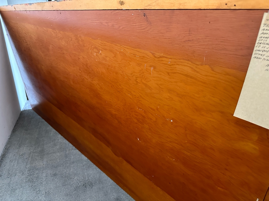 Original Mosaic Handmade By Annette Appel - A Caricature Of Tennis Player Norm Appel Made Over A 10 Year Period Using Jewelry Cut Venetian Tiles And Crushed Marble Over Tempered Masonite 7' 8'W X 43.5'H Estimated Value In 2006 Was $50,000 [Photo 26]