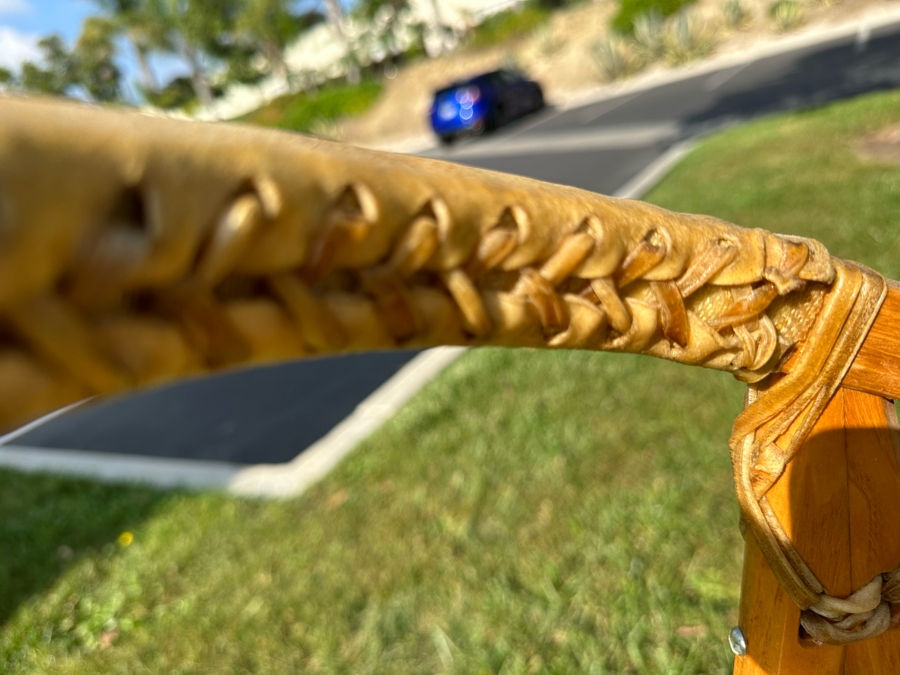 Signed Ed Moody (1911-1994, NH) Fine Handcrafted Iditarod Dog Sled In Excellent Condition 106W X 24D X 35H [Photo 19]