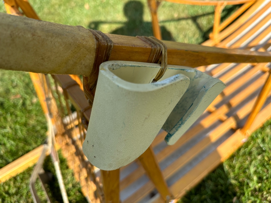 Signed Ed Moody (1911-1994, NH) Fine Handcrafted Iditarod Dog Sled In Excellent Condition 106W X 24D X 35H [Photo 18]