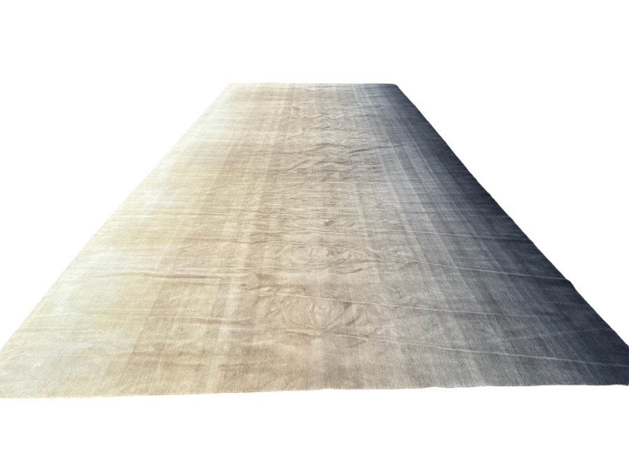 HUGE Color Gradient Area Rug 12' 1' X 28' 2' [Photo 2]