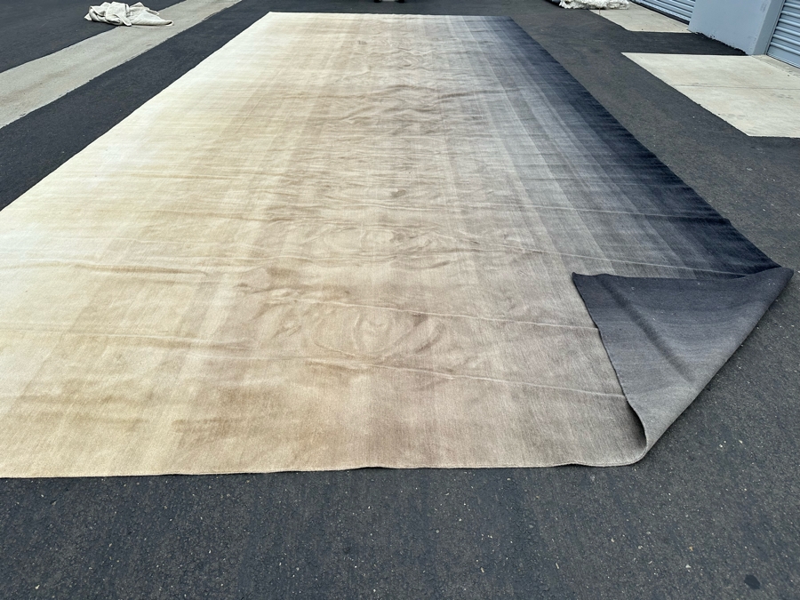 HUGE Color Gradient Area Rug 12' 1' X 28' 2' [Photo 8]