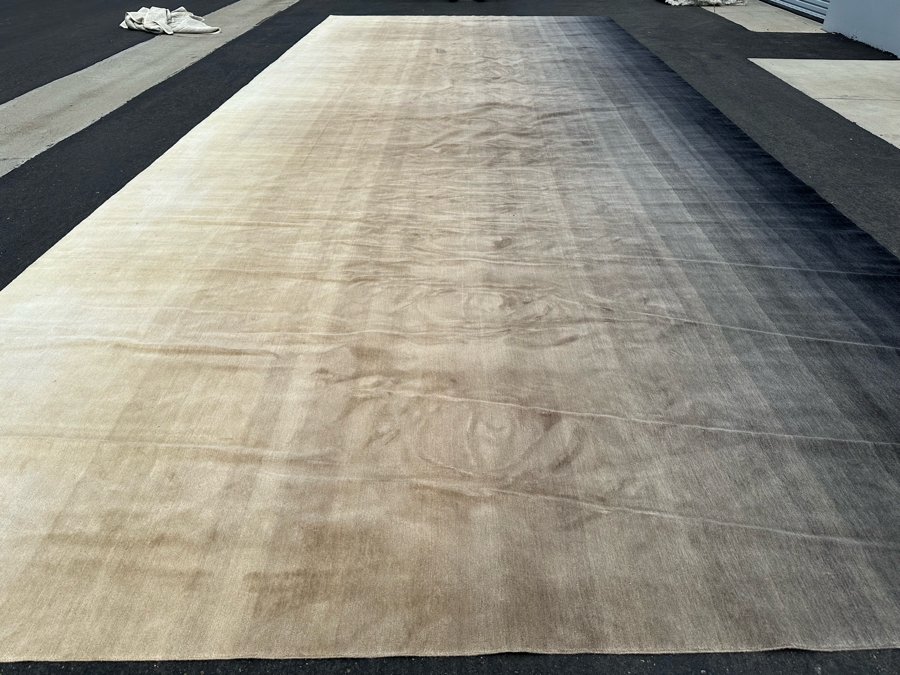 HUGE Color Gradient Area Rug 12' 1' X 28' 2' [Photo 7]