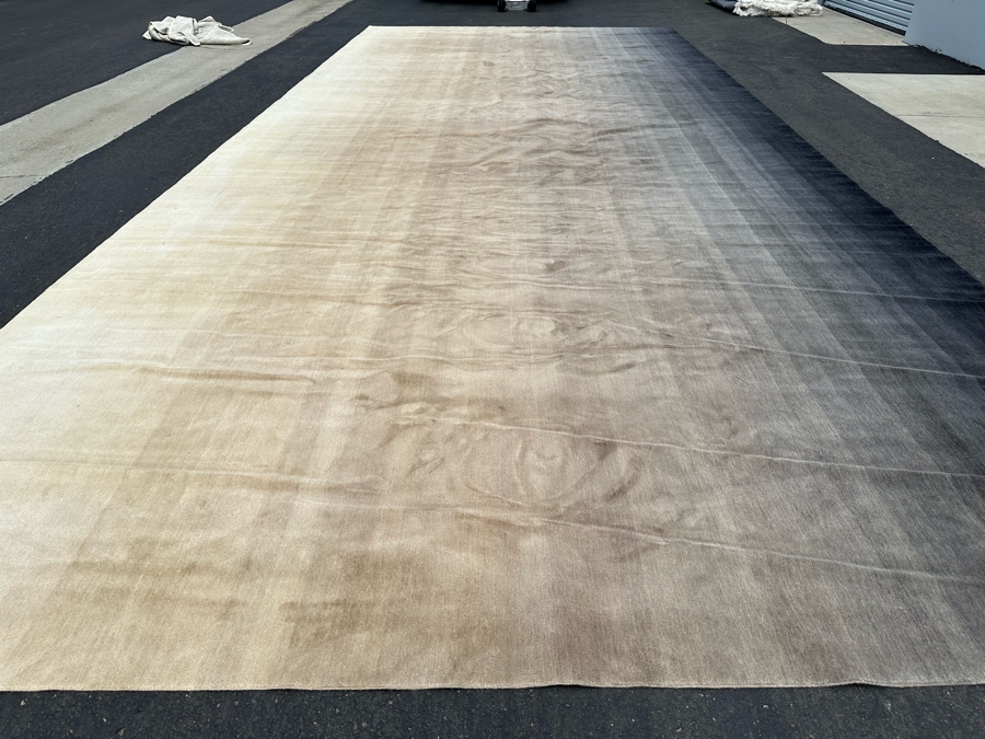 HUGE Color Gradient Area Rug 12' 1' X 28' 2' [Photo 6]