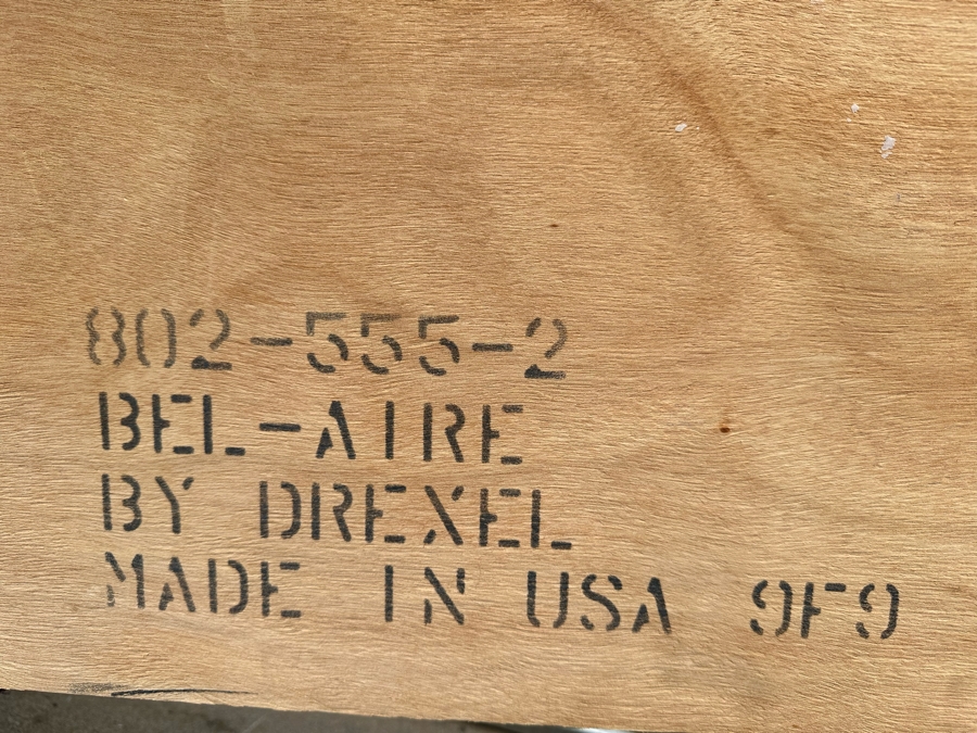 Bel-Aire By Drexel Heritage Carved Wooden Headboard 73W X 7D [Photo 6]