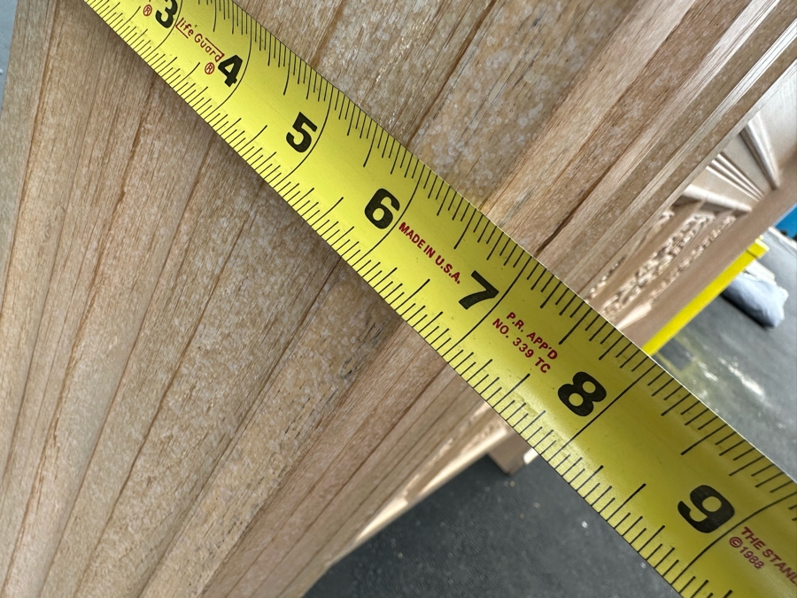 Bel-Aire By Drexel Heritage Carved Wooden Headboard 73W X 7D [Photo 5]