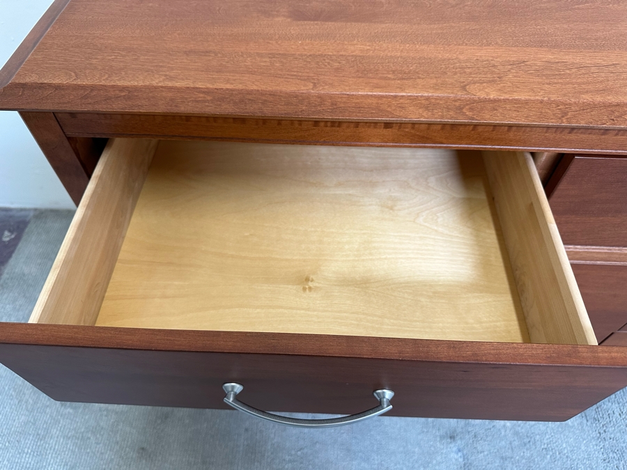 7-Drawer Wooden Chest Of Drawer Dresser In Toffee Color Made In Canada 64W X 21D X 36H [Photo 5]