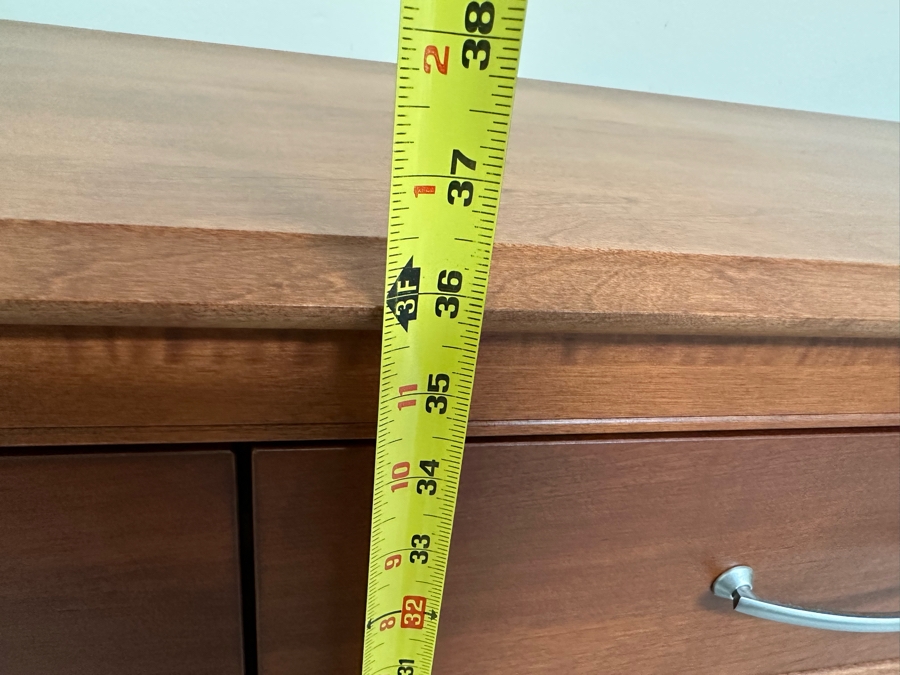 7-Drawer Wooden Chest Of Drawer Dresser In Toffee Color Made In Canada 64W X 21D X 36H [Photo 11]